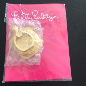 Lilly Pulitzer NIP Turtle Phone Ring